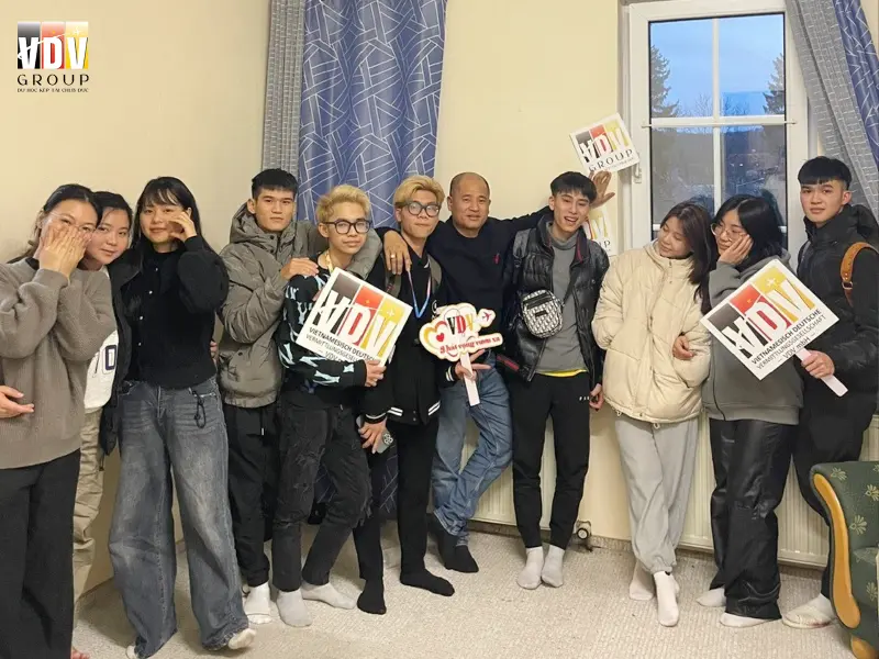 Lộ trình du học nghề Đức