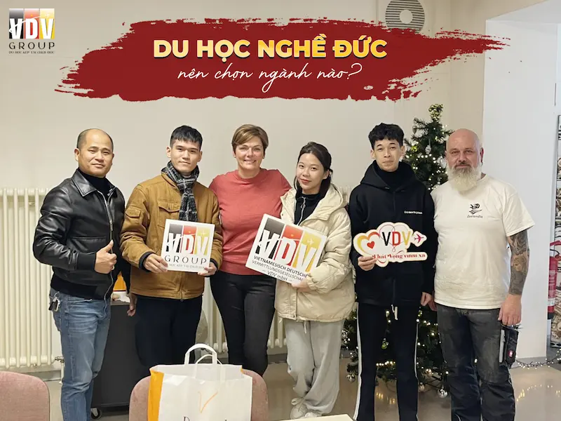 DU HỌC ĐỨC NGÀNH GÌ