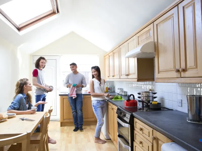 Cuộc chiến tìm nhà tại sinh Viên tại Đức