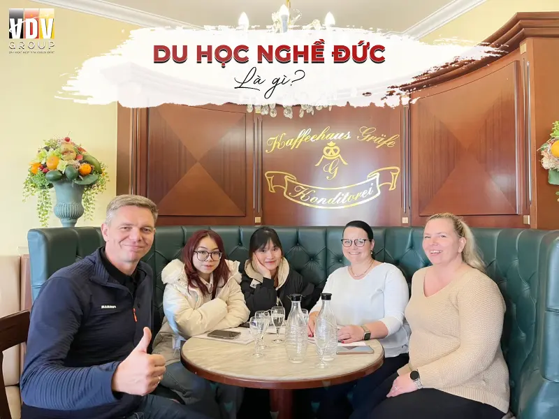 Du học nghề Đức là gì?