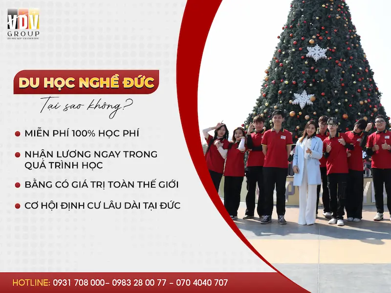 lộ trình du học đức