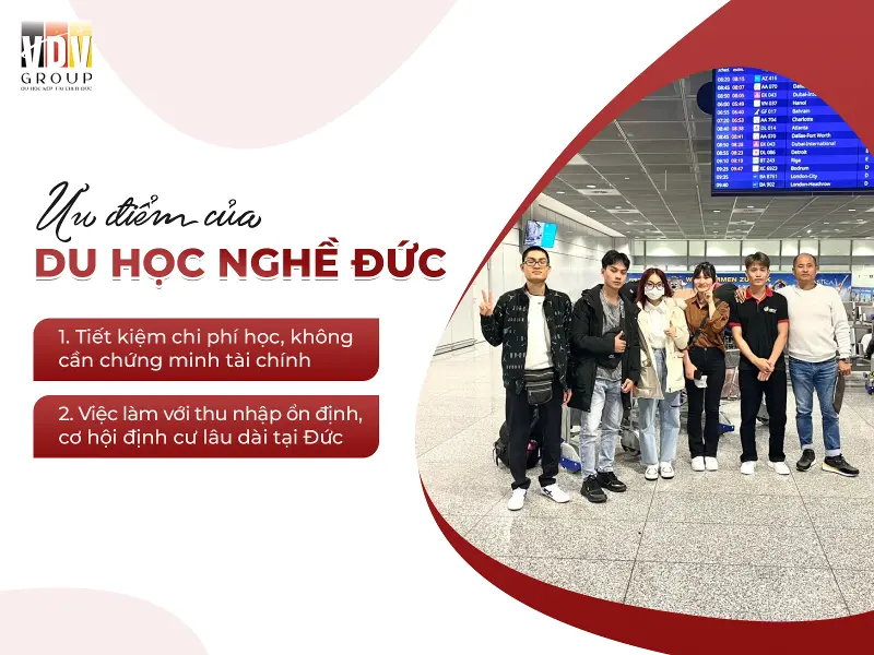 ƯU ĐIỂM CỦA DU HỌC NGHỀ ĐỨC