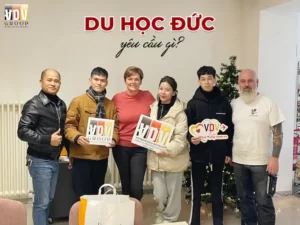 Du học Đức yêu cầu gì?